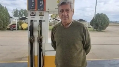 El presidente de la Sociedad Rural denunció que en el interior el gasoil ya se vende a casi a $ 300 el litro