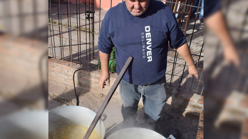 Sáenz Peña tendrá su "campeonato de locro"