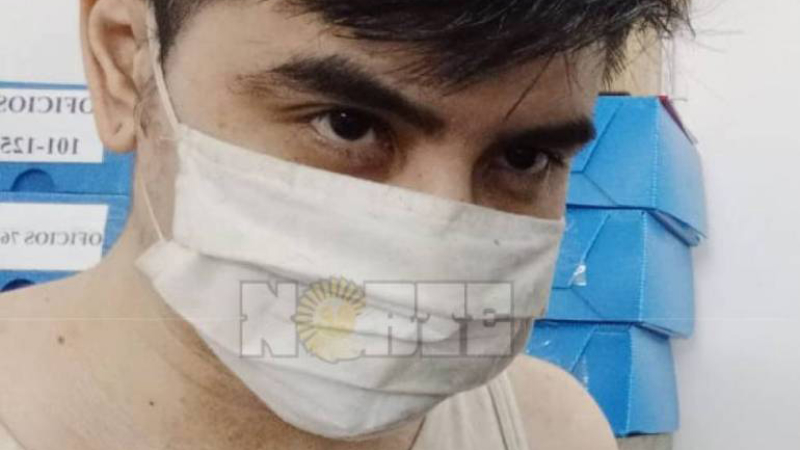 Segunda condena: Sergio Alila fue condenado a cuatro años de prisión por abuso sexual