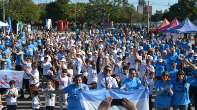 Gran concurrencia en la novena Maratón Convivencia