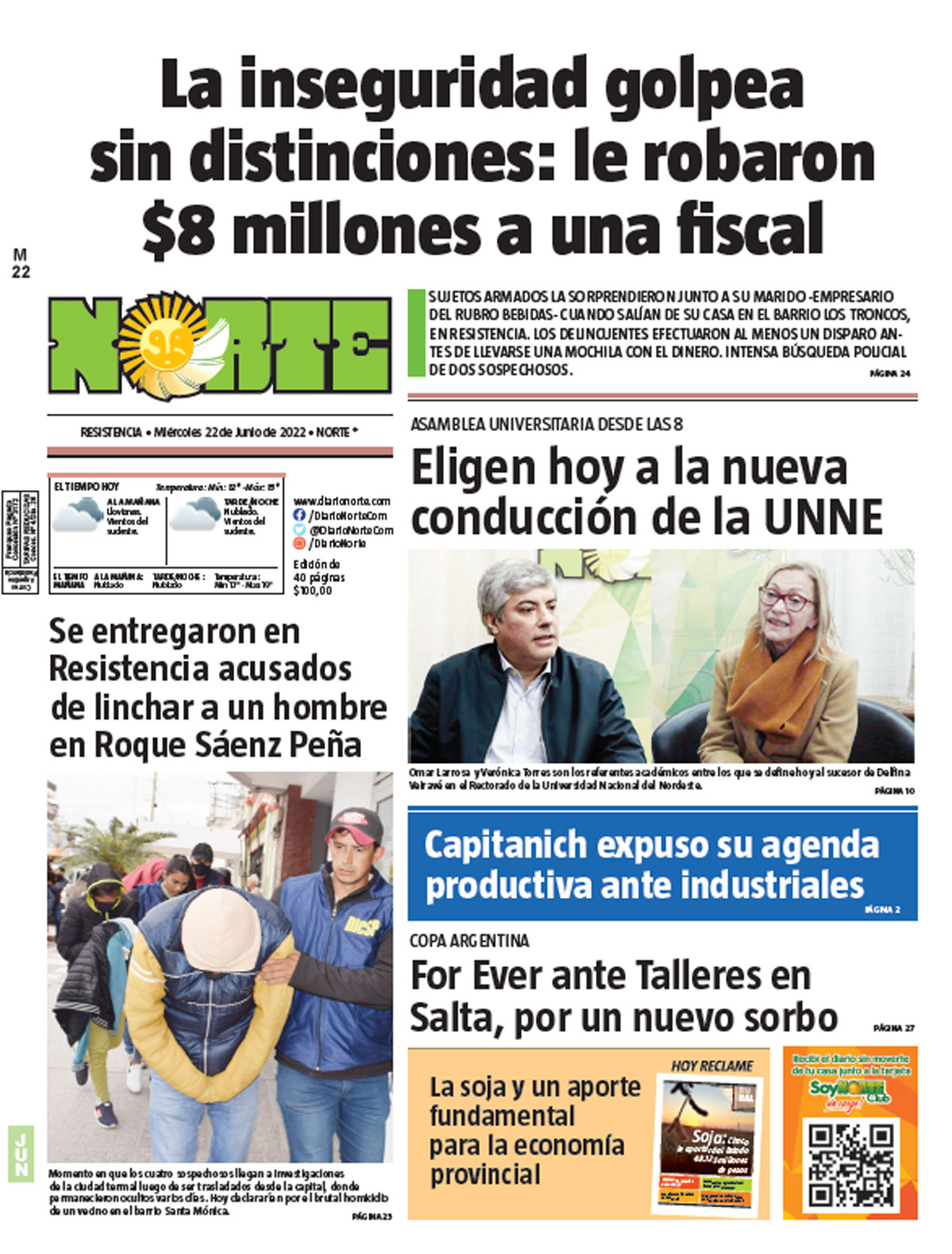 Edición del 22-06-2022