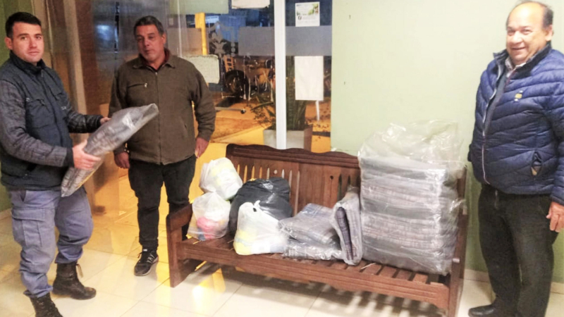 Polémica en Quitilipi por entrega de frazadas a privados de la libertad