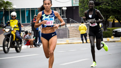 La chaqueña Marcela Gómez segunda en Brasil