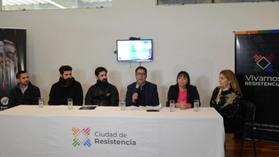 Presentaron actividades culturales de la Bienal de las Esculturas 2022