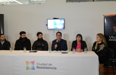Presentaron actividades culturales de la Bienal de las Esculturas 2022