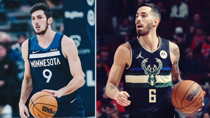 Vildoza y Bolmaro participarán de la Summer League de la NBA