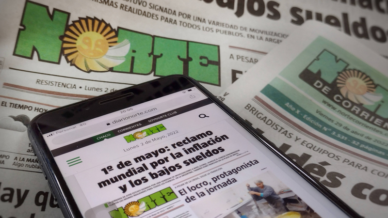 Hoy 3 de mayo se celebra el Día Mundial de la Libertad de Prensa