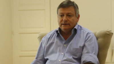 "Quiero ser gobernador y tener un presidente que me apoye"