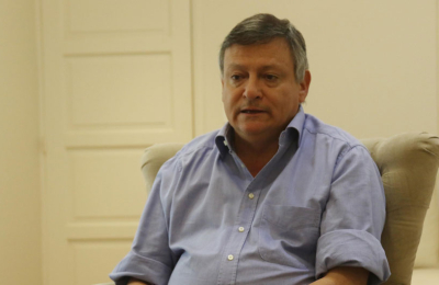 "Quiero ser gobernador y tener un presidente que me apoye"