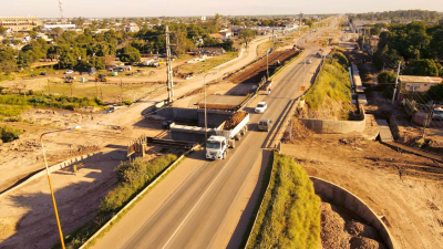 La inversión nacional en obras viales para el Chaco superará los 30 mil millones de pesos