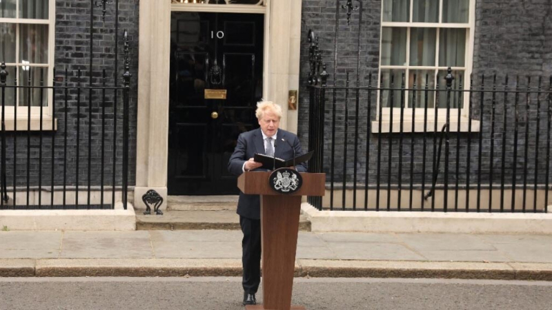 Renunció Boris Johnson como primer ministro del Reino Unido