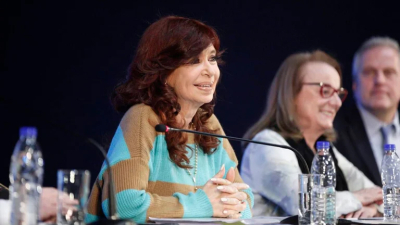 Cristina Kirchner: "La renuncia de Guzmán fue un acto de irresponsabilidad y de desestabilización institucional"
