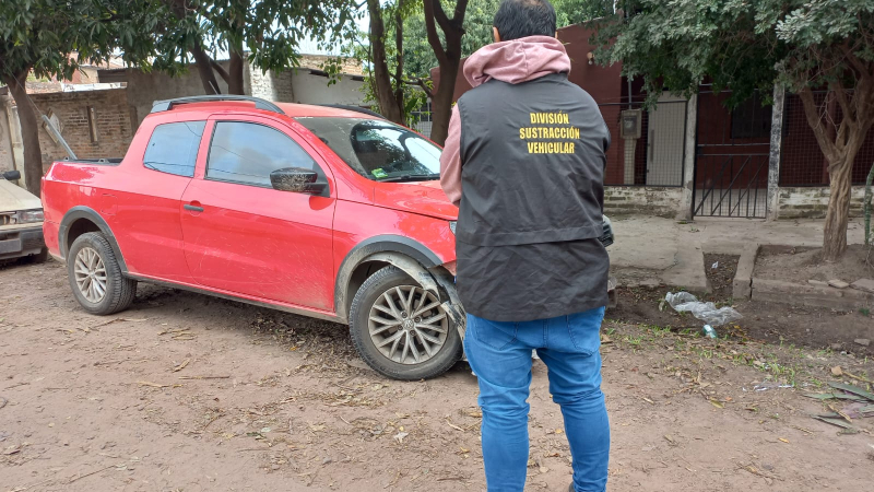 Denunció que le robaron la camioneta pretendiendo ocultar un accidente