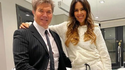 Barby Franco y Fernando Burlando están esperando su primer hijo: ‘Habemus bebé‘