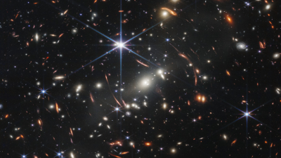 Así es la primera imagen en alta calidad del cosmos, tomada por el telescopio James Webb