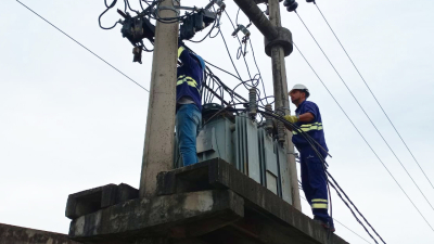 Secheep interrumpe el servicio eléctrico en Puerto Tirol, Colonia Baranda y Basail