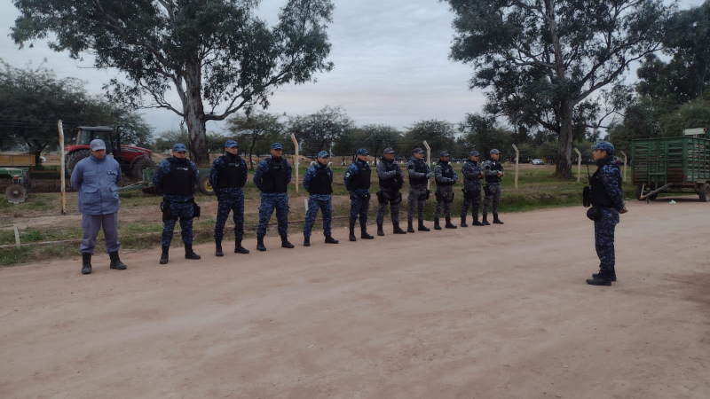 Menor con frondoso prontuario trasladado a un centro de recuperación para adictos