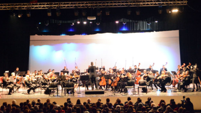 Concierto de la Orquesta Sinfónica en homenaje a "Zitto" Segovia