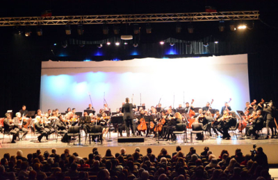 Concierto de la Orquesta Sinfónica en homenaje a "Zitto" Segovia