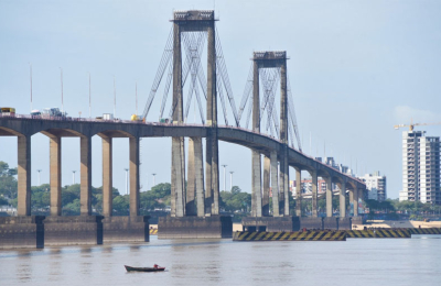 Presentaron al BID el proyecto del segundo puente Chaco-Corrientes