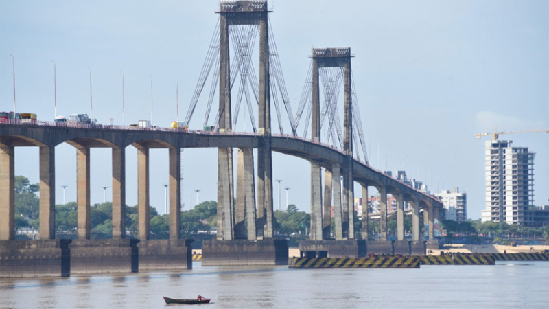 Presentaron al BID el proyecto del segundo puente Chaco-Corrientes