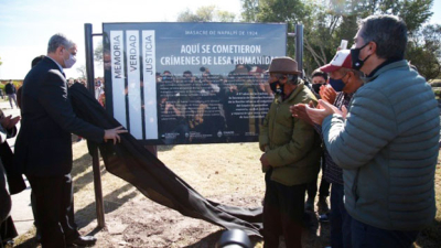 El gobierno conmemora el 98° aniversario de la Masacre de Napalpí
