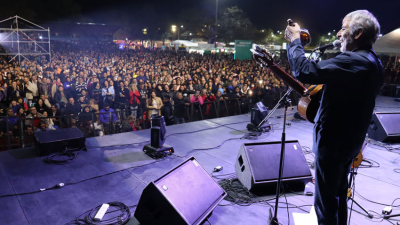 "Es bueno fomentar la cultura porque genera trabajo y felicidad para el pueblo"