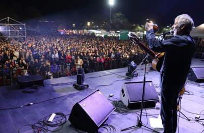 "Es bueno fomentar la cultura porque genera trabajo y felicidad para el pueblo"