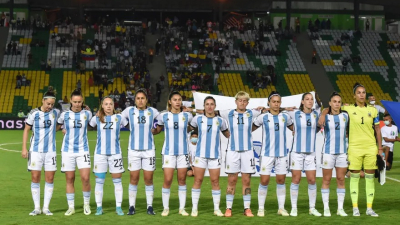Copa América femenina: Argentina enfrenta a Colombia por un lugar en la final