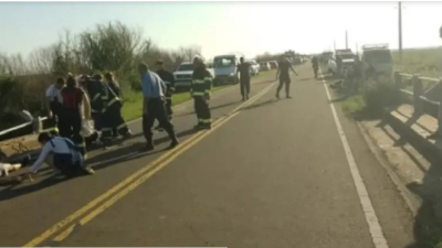 Corrientes: tres integrantes de una familia chaqueña murieron en tragedia vial