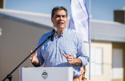 Qué dijo el gobernador sobre su encuentro con el presidente