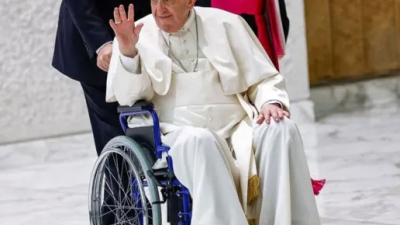 Dudas sobre el futuro del papa Francisco: "No sería una  catástrofe mi renuncia"