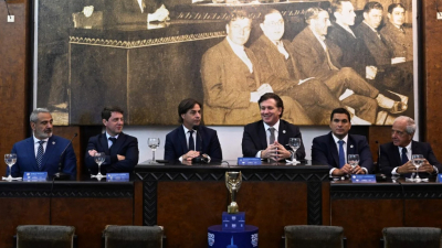 Lanzan oficialmente la candidatura para el Mundial 2030: Argentina, Uruguay, Chile y Paraguay