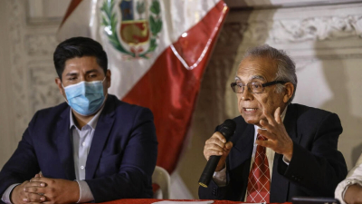 Perú: renunció el primer ministro