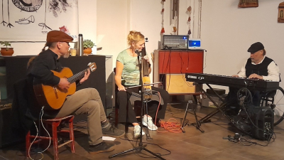 Gira de Heleen De Jong & Cristian "El Gringo" Polidori