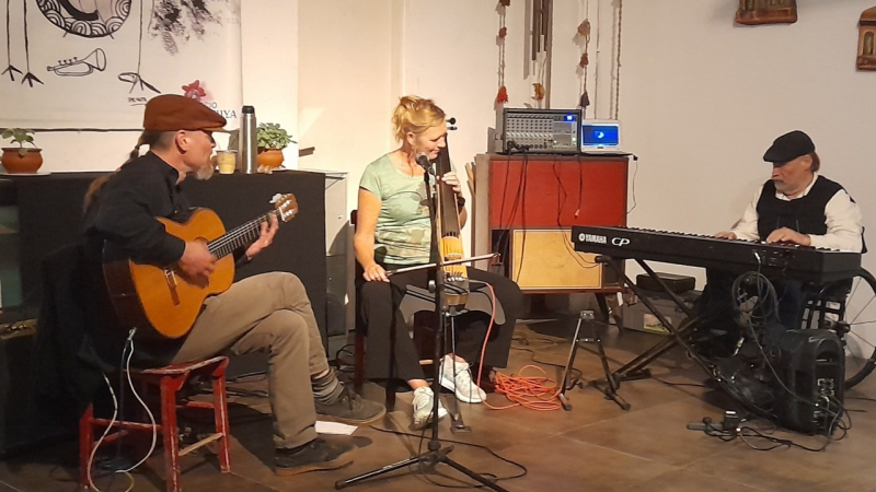 Gira de Heleen De Jong & Cristian "El Gringo" Polidori