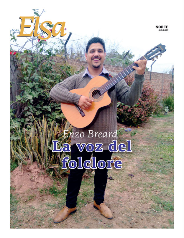 Enzo Breard: La voz del folclore