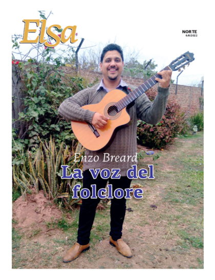 Enzo Breard: La voz del folclore