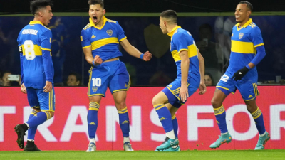 Boca cantó victoria ante Platense y se prendió