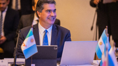 Capitanich, a favor de las PASO: "Servirán para fortalecer el Frente de Todos"