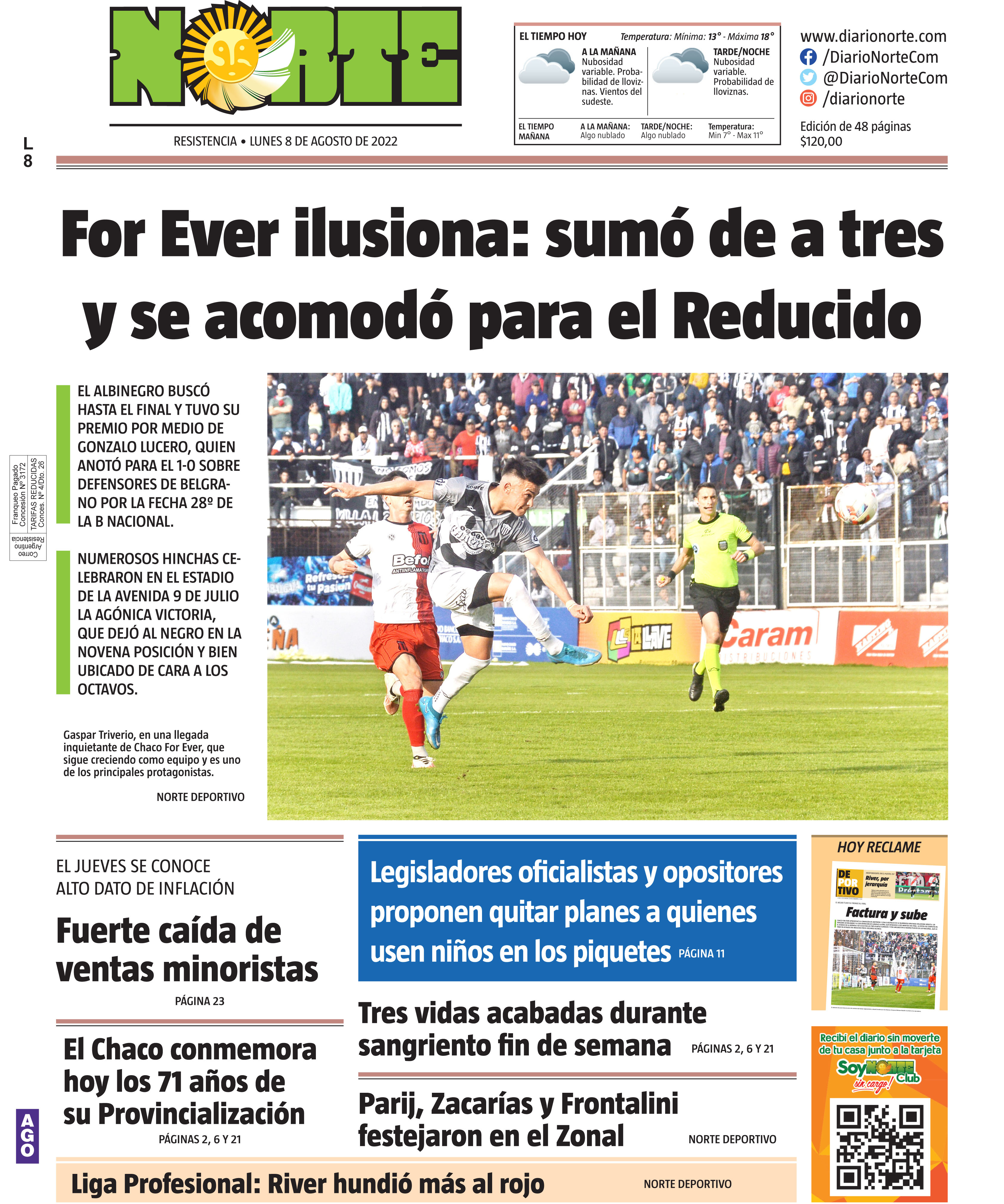 Edición del 08-08-2022