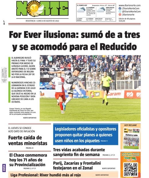 Edición del 08-08-2022