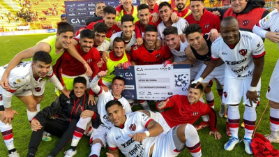 Patronato, con suplentes, dio el golpe ante Gimnasia en Copa Argentina