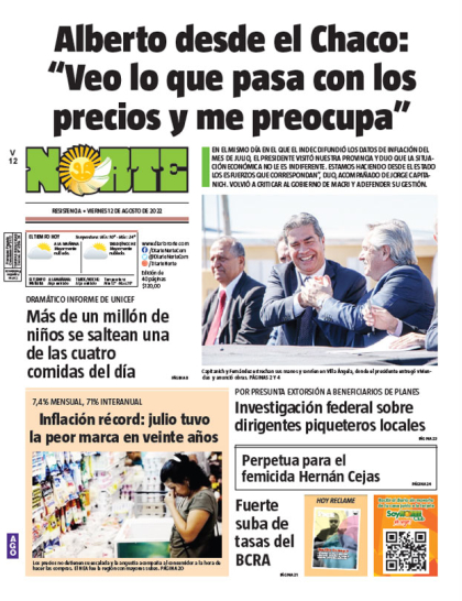 Edición del 12-08-2022
