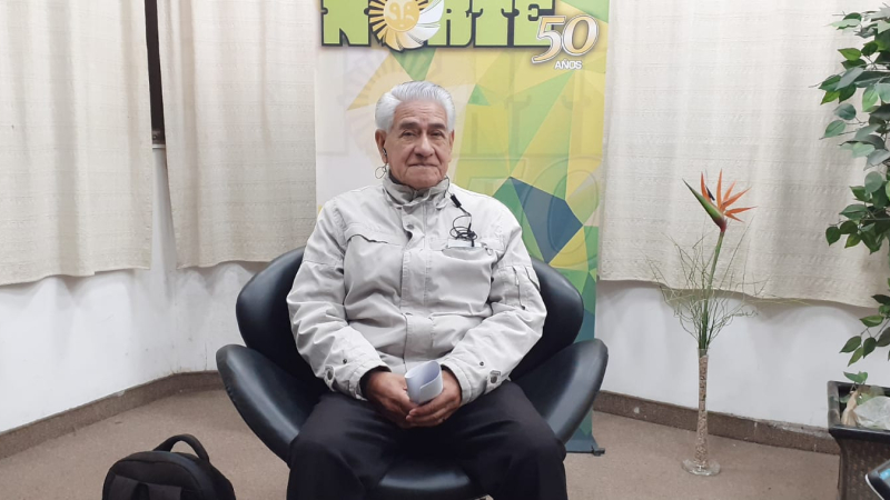Alejo Ojeda busca volver a presidir la Comisión Vecinal del Barrio Toba