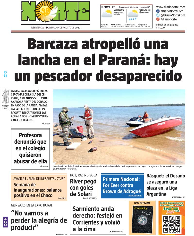 Edición del 14-08-2022