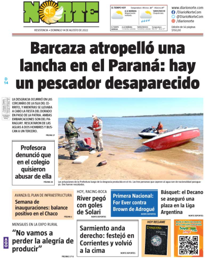 Edición del 14-08-2022