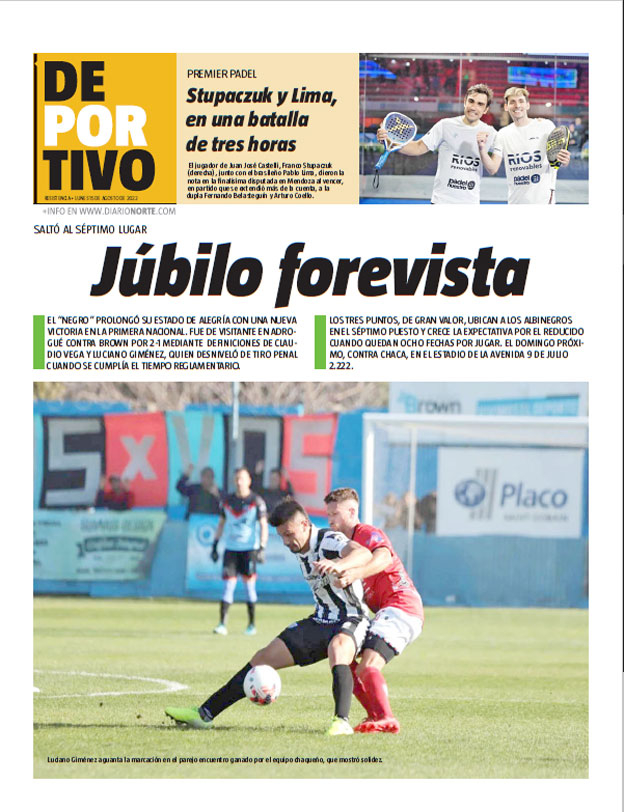 Júbilo forevista