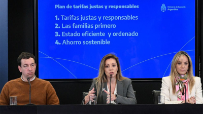 El Gobierno ahorra 510 mil millones de pesos entre luz, agua y gas