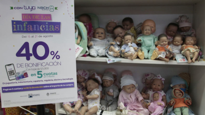 Con la inflación, la compra en juguetes deberá rondar los $5500 por regalo